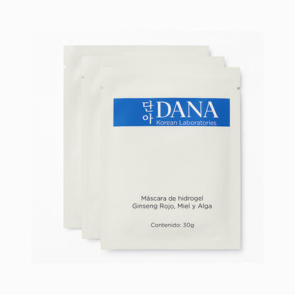 Tratamiento de 3 mascarillas DANA ⭐⭐⭐⭐⭐